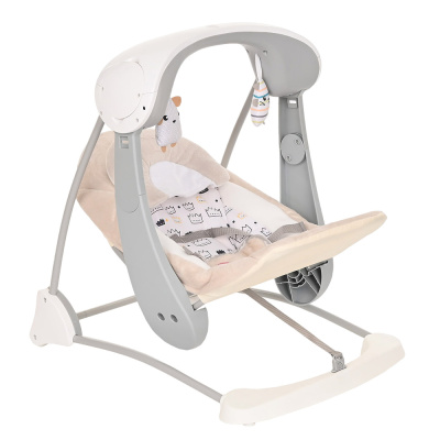 Детские электрокачели Malaga Beige/Бежевый Pituso 27220